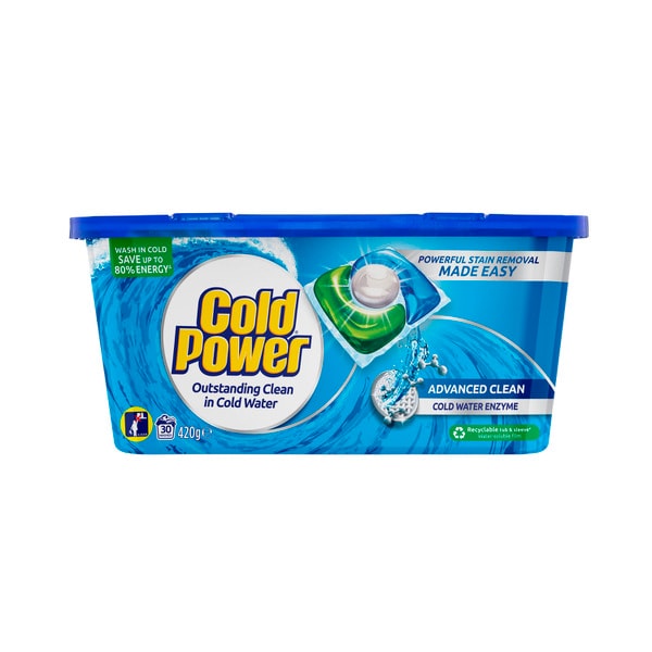 Cold Power Triple Capsules Regular | 30 pack