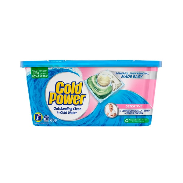 Cold Power Triple Capsules Sensitive | 30 pack