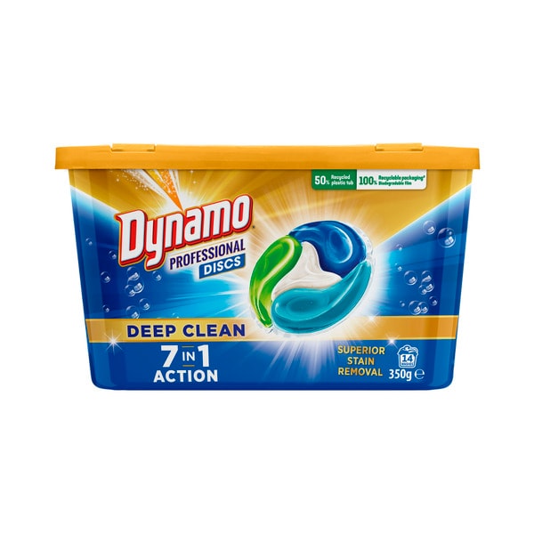 Dynamo Professional 7 In 1 Discs | 14 pack