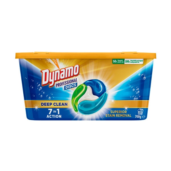 Dynamo Professional 7 In 1 Discs | 28 pack