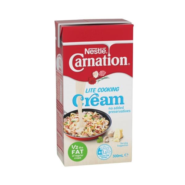 Nestle Carnation Lite Cooking Cream | 300mL