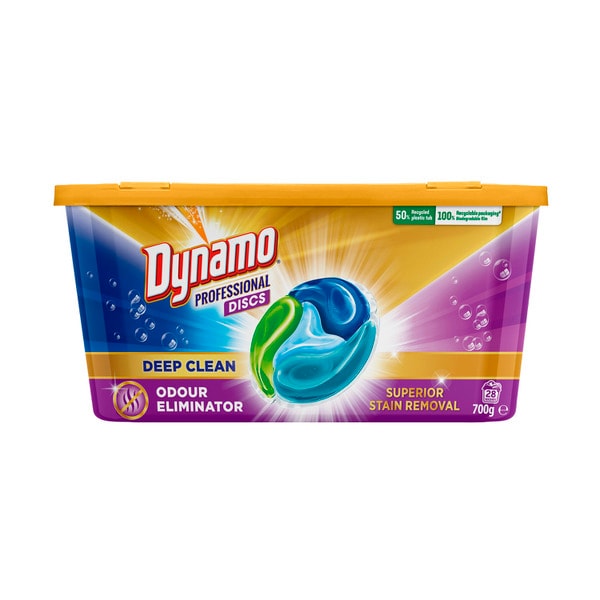 Dynamo Professional Odour Et Discs | 28 pack