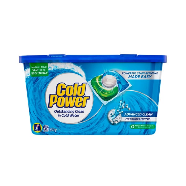 Cold Power Triple Caps Reg | 45 pack