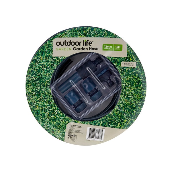 Outdoor Life Garden Hose 15m | 1 pack