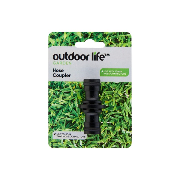 Outdoor Life Hose Coupler | 1 each