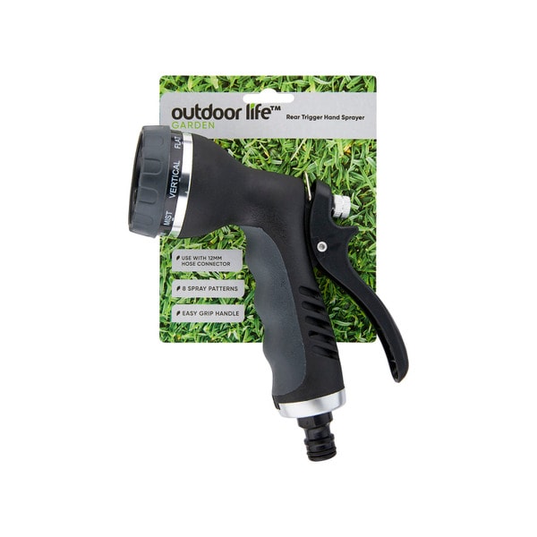 Outdoor Life Rear Trigger Hand Sprayer | 1 each