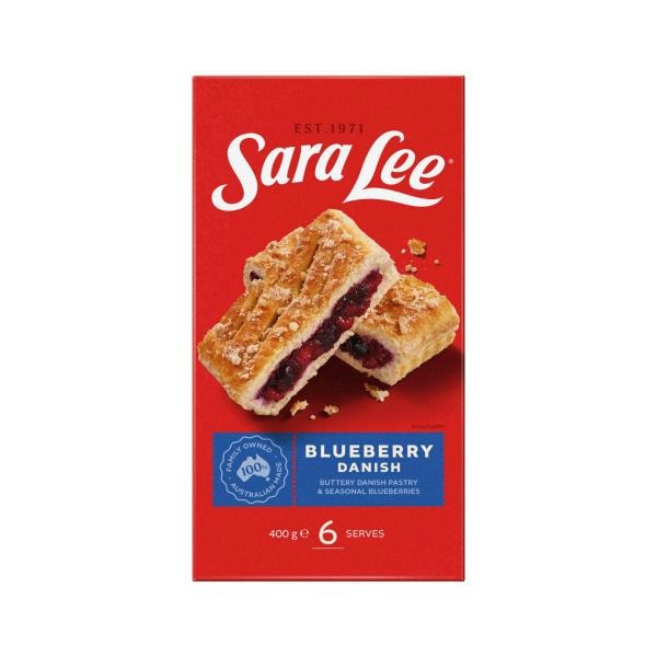 Sara Lee Blueberry Danish | 400g