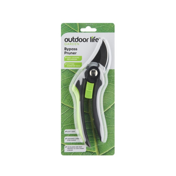 Outdoor Life Bypass Pruner | 1 each