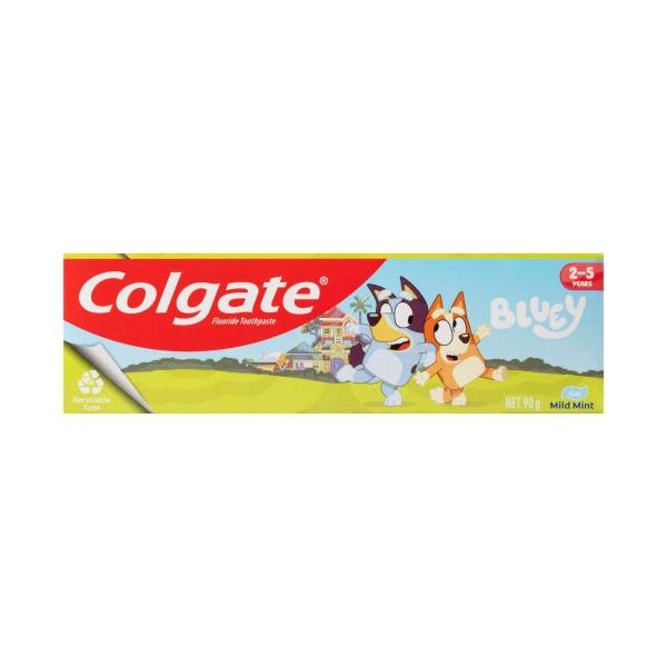 Colgate Mild Mint Gel Bluey Toothpaste | 90g