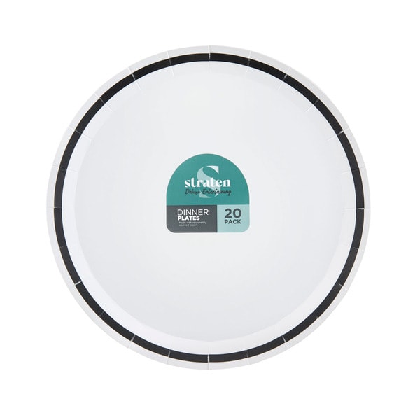 Straten Dinner Plates | 20 pack
