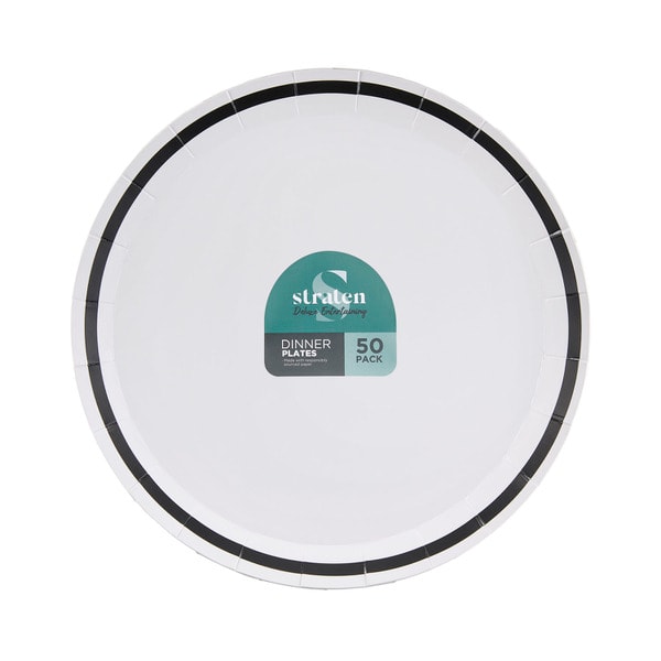 Straten Dinner Plates | 50 pack