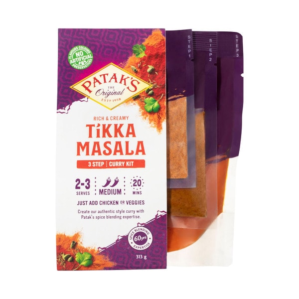 Patak's Curry Kit Tikka Masala | 313g