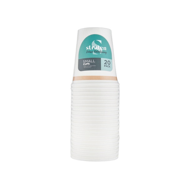 Straten Small Cups 250mL | 20 pack