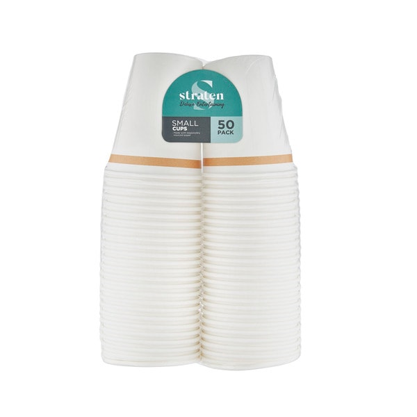 Straten Small Cups 250mL | 50 pack