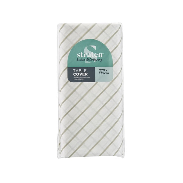 Straten Printed Table Cover | 1 each