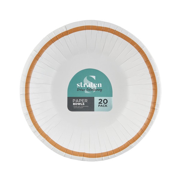 Straten Bowls | 20 pack