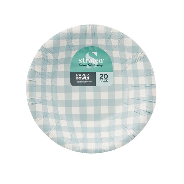 Straten Patterned Bowls | 20 pack