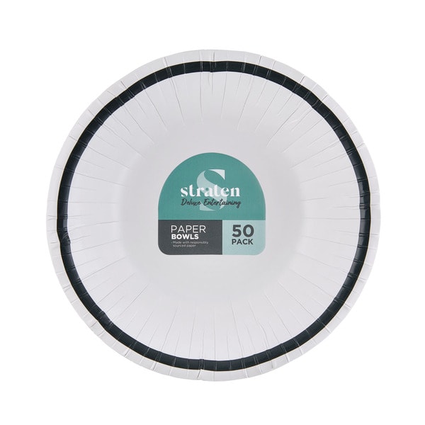 Straten Bowls | 50 pack