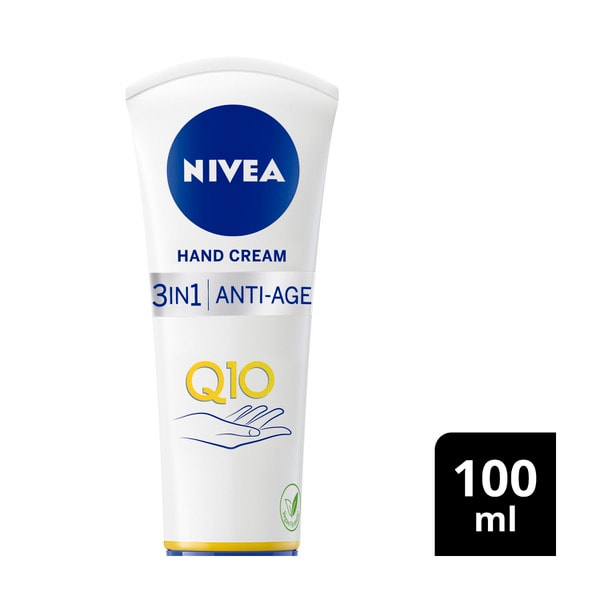 Nivea 3 In 1 Hand Cream Anti Age Q10  | 100mL
