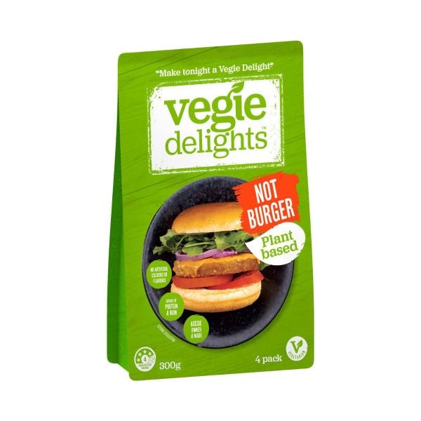 Vegie Delights Plant Based Not Burger | 300g
