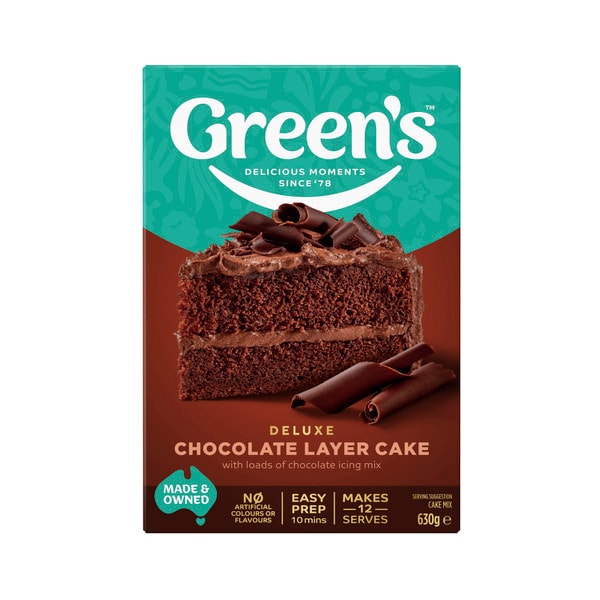 Greens Supreme Chocolate Cake Mix | 630g