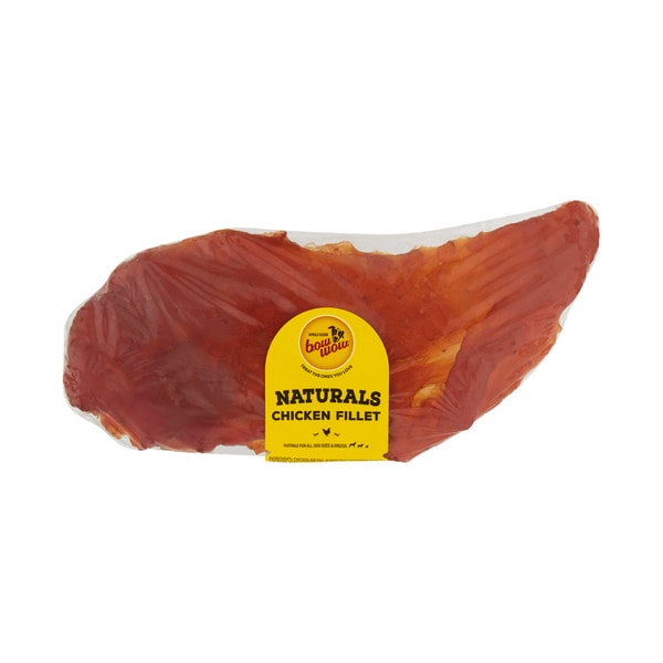 Bow Wow Chicken Fillets Dog Treat | 1 pack