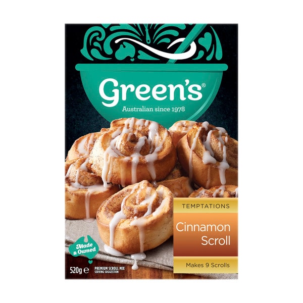 Greens Cinnamon Scroll Mix | 520g