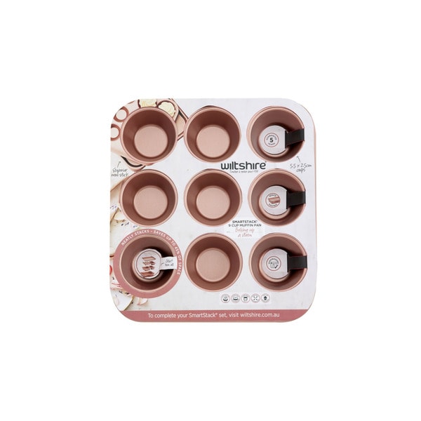 Wiltshire Smartstack 9 Cup Muffin Pan | 1 each