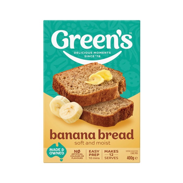 Green's Traditional Banana Bread | 400g