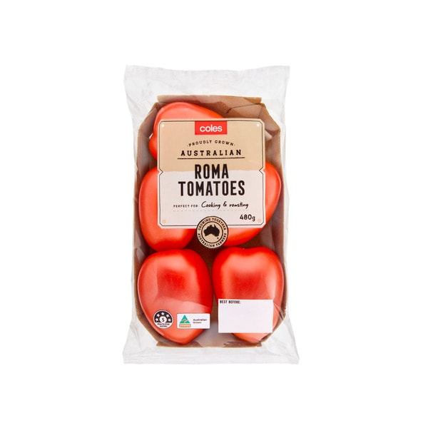 Coles Roma Tomatoes | 480g