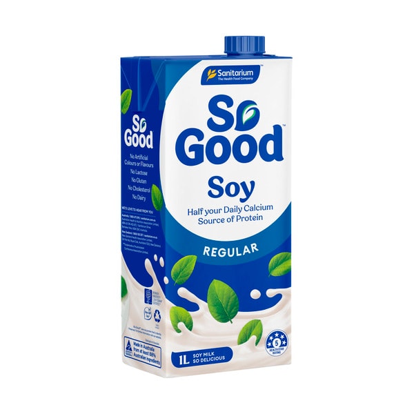 Sanitarium So Good Long Life Regular Soy Milk | 1L