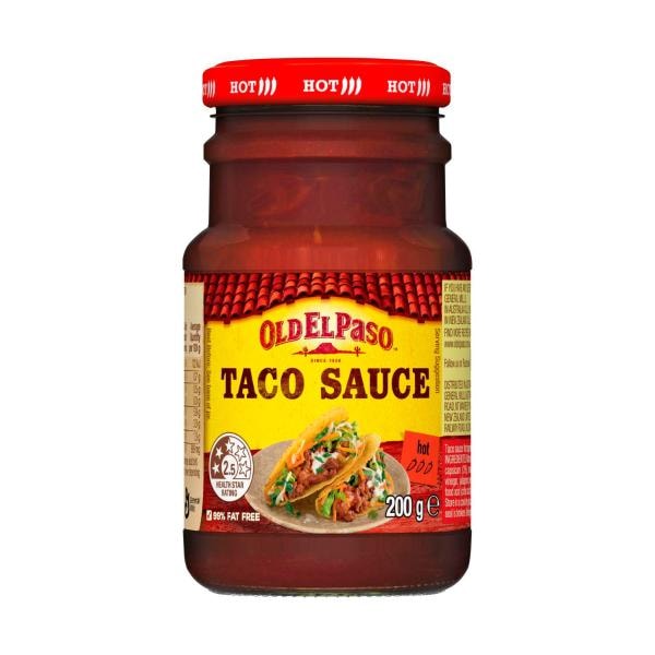 Old El Paso Hot Taco Sauce | 200g