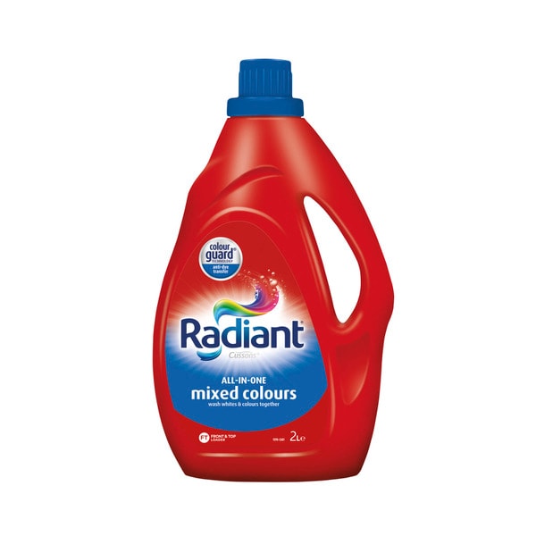 Radiant Mixed Colours Laundry Liquid Washing Detergent | 2L