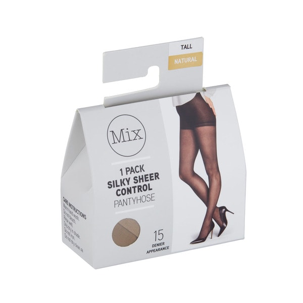 Mix Silky Control Ph Natural Tall | 1 each