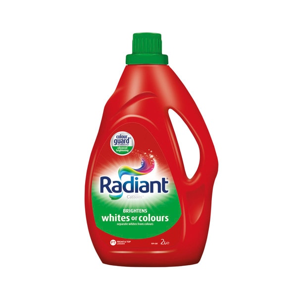 Radiant Laundry Liquid Whites & Colours | 2L