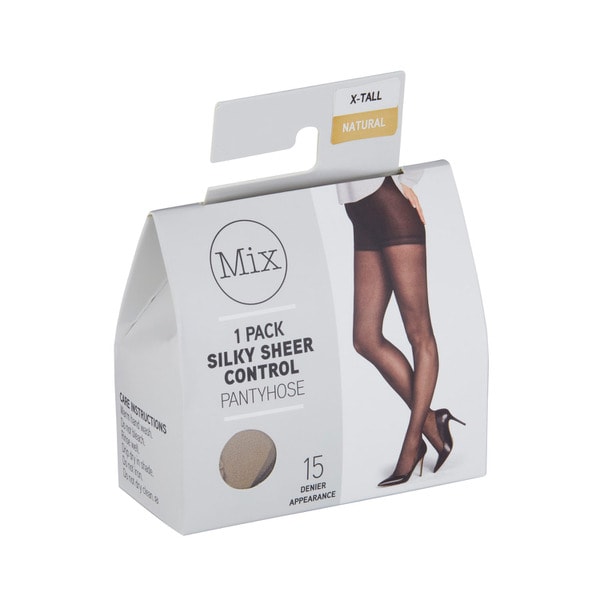 Mix Silky Control Ph Natural X-Tall | 1 each