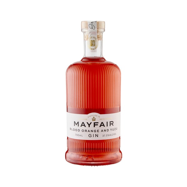 Mayfair Blood Orange & Yuzu Gin 700mL | 1 Each