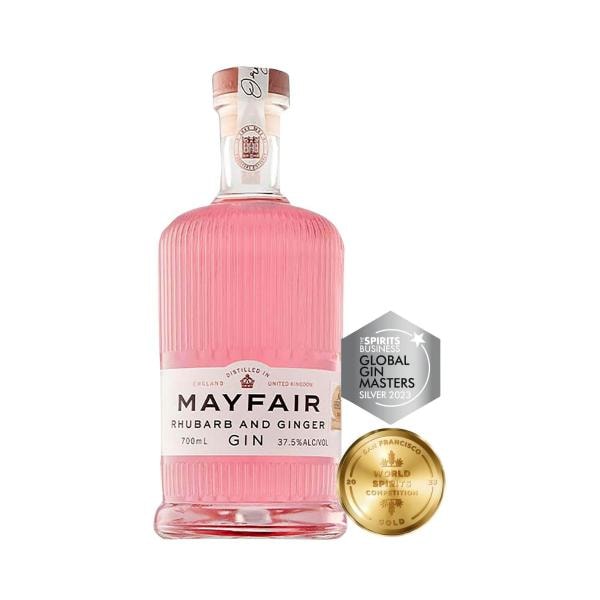 Mayfair Rhubarb & Ginger Gin 700mL | 1 Each
