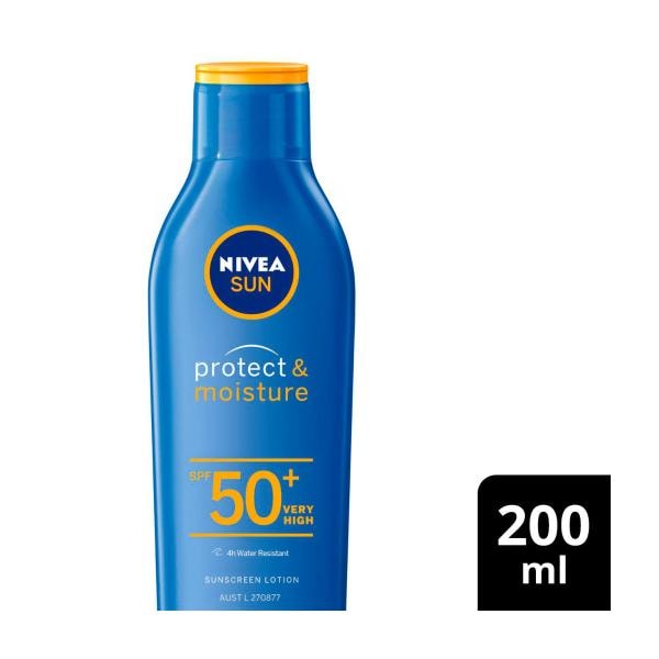 Nivea Sun SPF 50+ Protect & Moisturise Lotion | 200mL