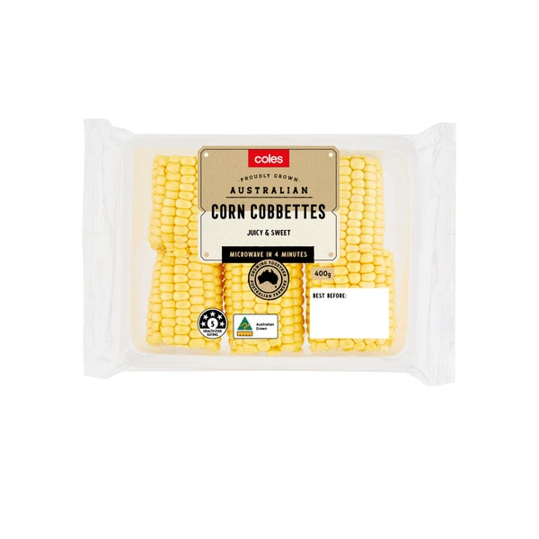 Coles Corn Cobettes | 400g