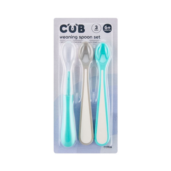 CUB Weaning Spoon Set | 3 pack
