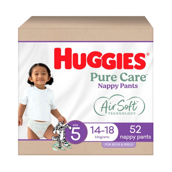 Huggies Ultimate Nappy Pants Size 5 (14-18 kg) | 52 pack