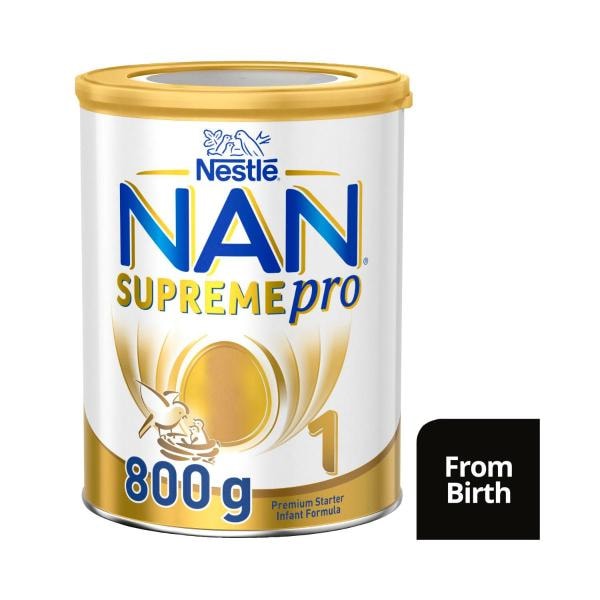 Nestle Nan Supremepro 1 Premium Starter Baby Infant Formula Powder From Birth | 800g
