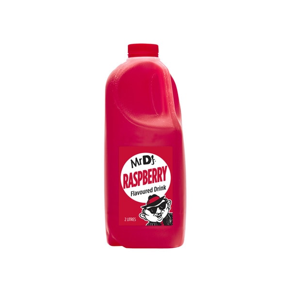 Mr D's Raspberry Drink | 2L
