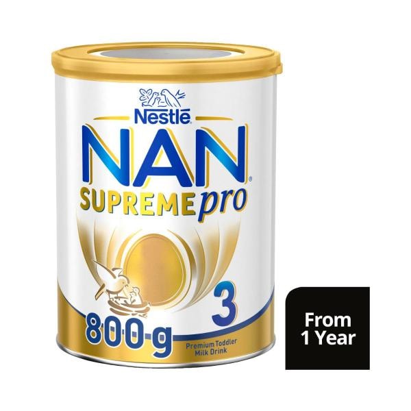 Nestle NAN SUPREMEpro 3 Premium Toddler Milk Drink Powder From 1 year | 800g
