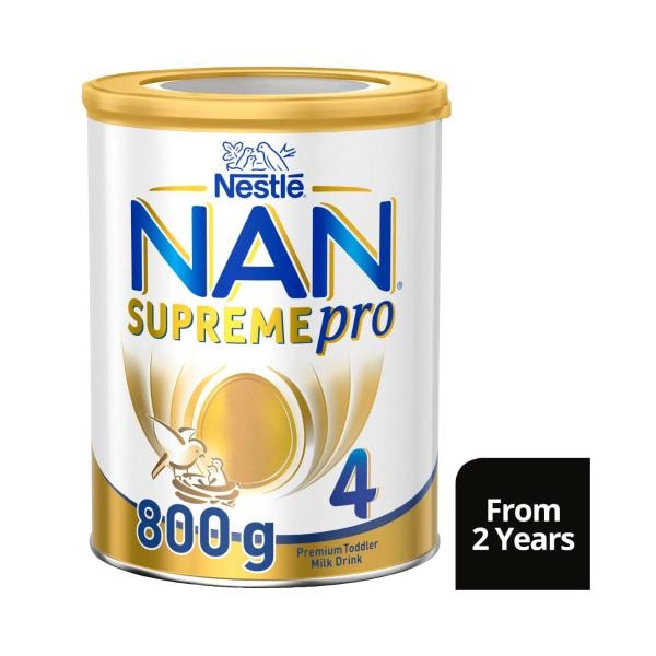 Nestle NAN SUPREMEpro 4 Premium Toddler Milk Drink Powder From 2 Years | 800g