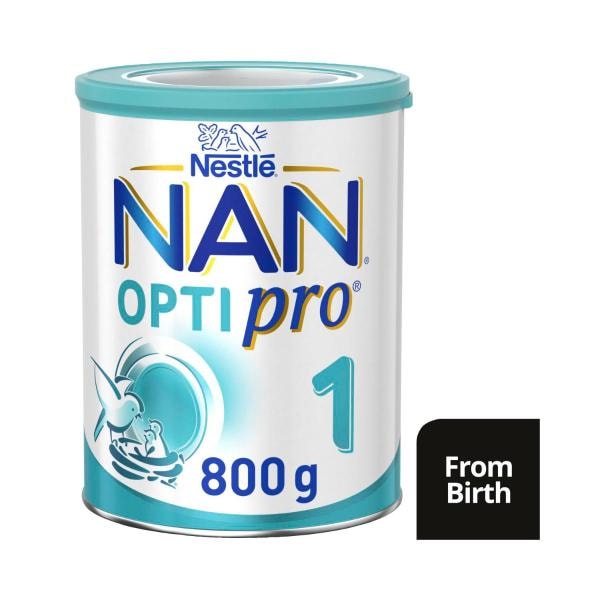 Nestle NAN Optipro 1 Premium Starter Baby Infant Formula Powder From Birth  | 800g