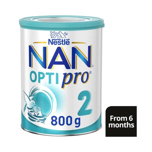 Nestle NAN Optipro 2 Premium Baby Follow-On Formula Powder From 6 To 12 Months  | 800g