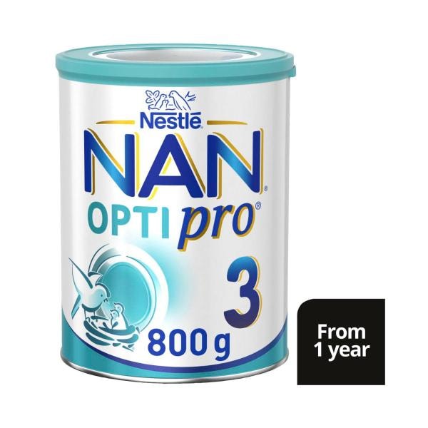 Nestle NAN Optipro 3 Premium Toddler Milk Drink Powder From 1 Year  | 800g