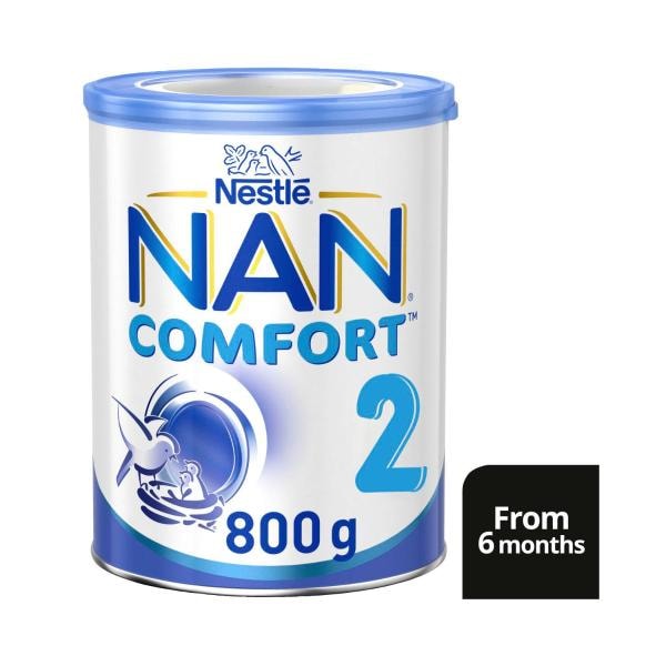 Nestle NAN Comfort 2 Baby Follow-On Formula Powder From 6 To 12 Months  | 800g